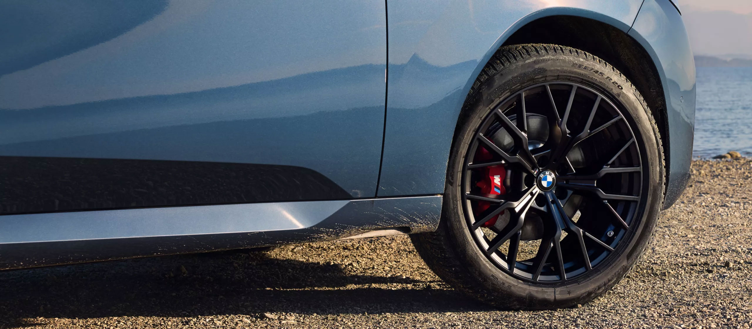 Kompletne koła i opony BMW.