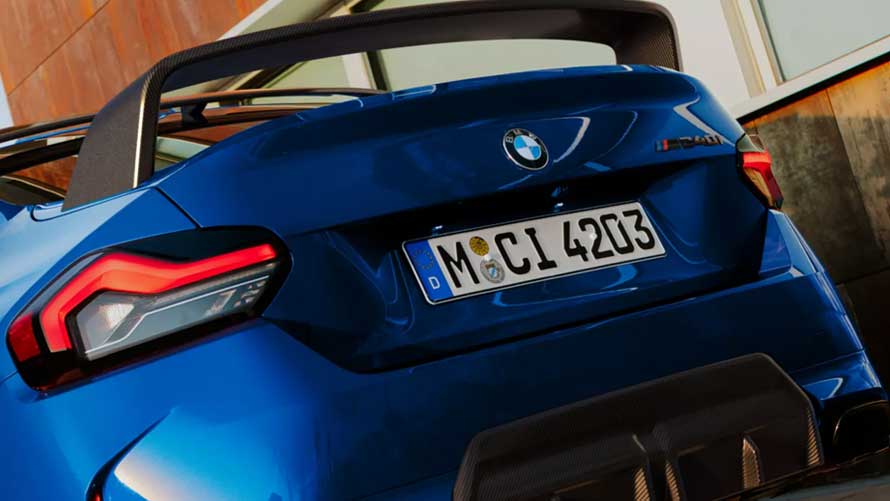 BMW serii 2 z BMW M Performance Parts.