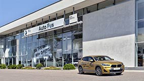 Salony Dealera BMW Auto Fus Group